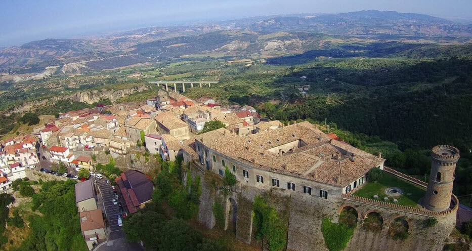 Torre del Castello di Caccuri, Italy